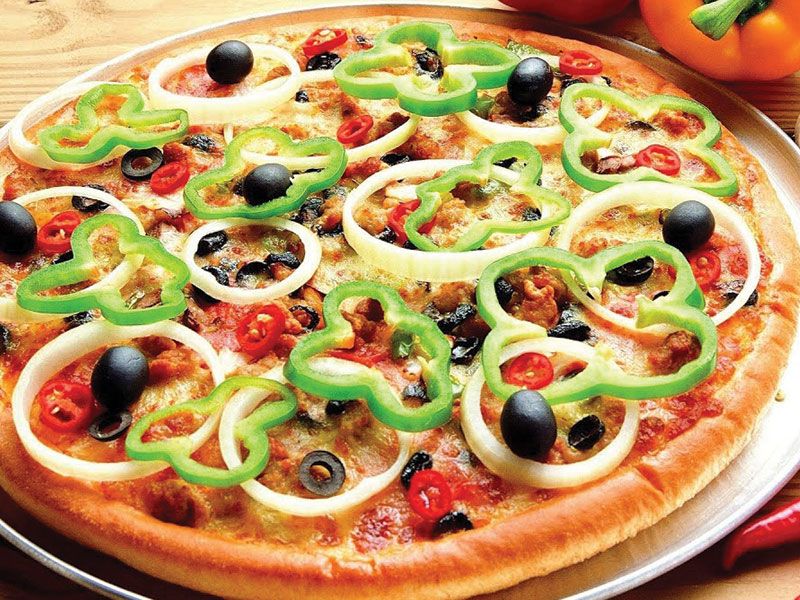 Forty Rocket's Pizza