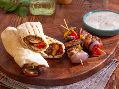 Shish Syrian Sandwich