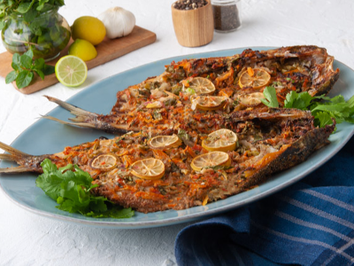Grey Mullet Meal
