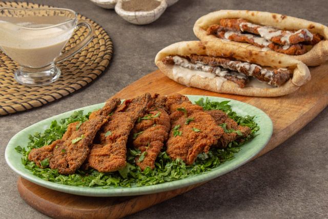 Liver Pane Sandwich