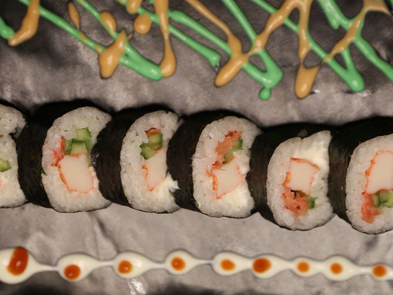 futomaki crab roll