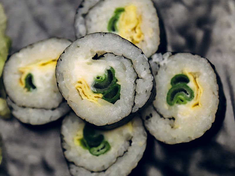 futomaki egg roll