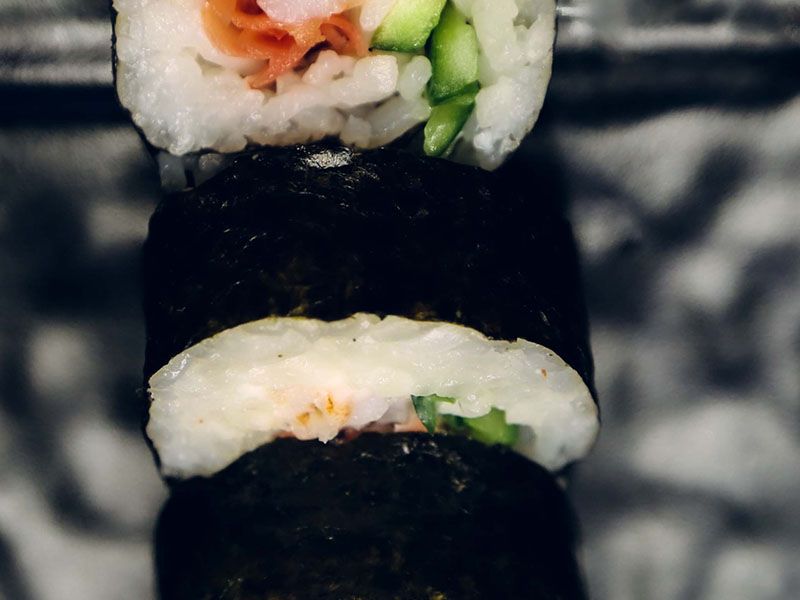futomaki shrimp roll