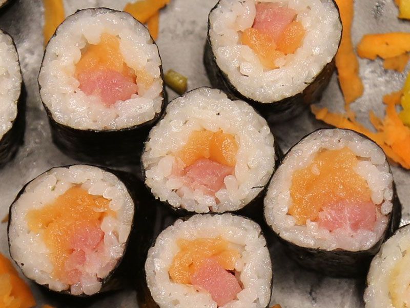 futomaki tuna