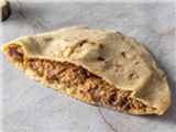 Foul With Chickpeas Sandwich