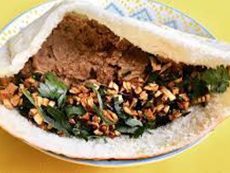 Alexandrian Foul Sandwich