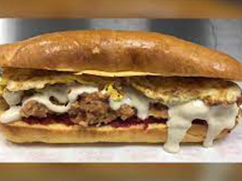 Foul With Eggs Sandwich