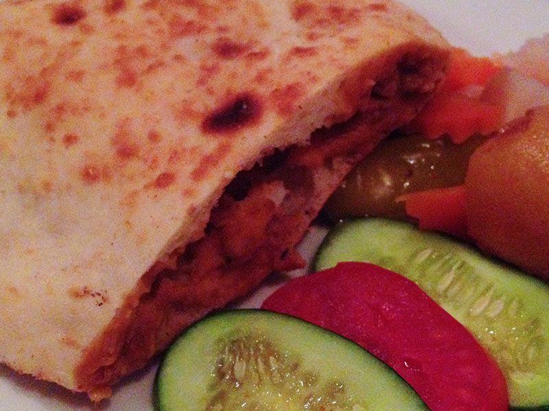 Foul With Sauce Sandwich