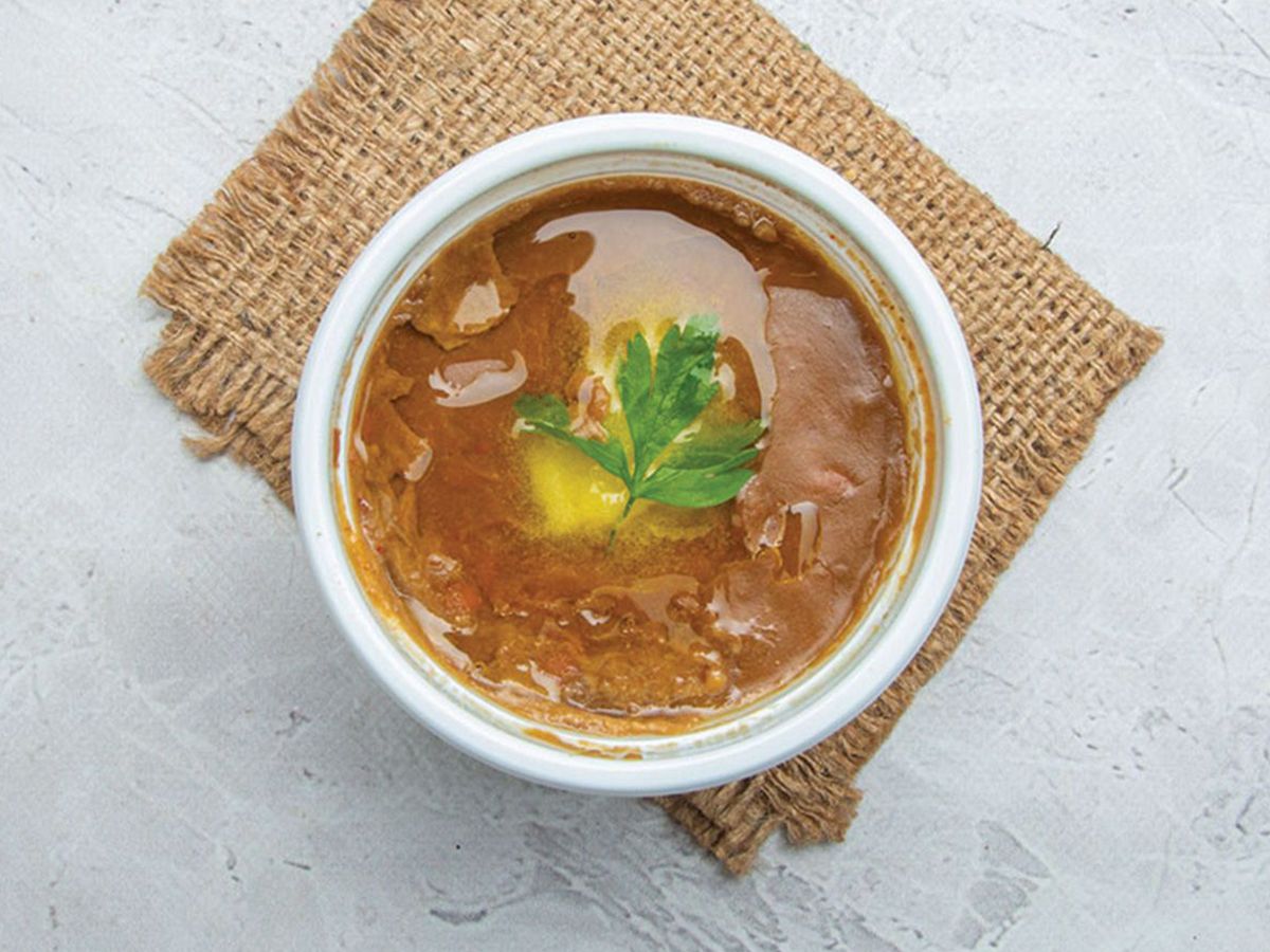 Foul Medames Box with Ghee