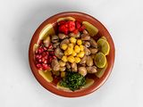 Foul Beans With Olive Oil And Lemon Box