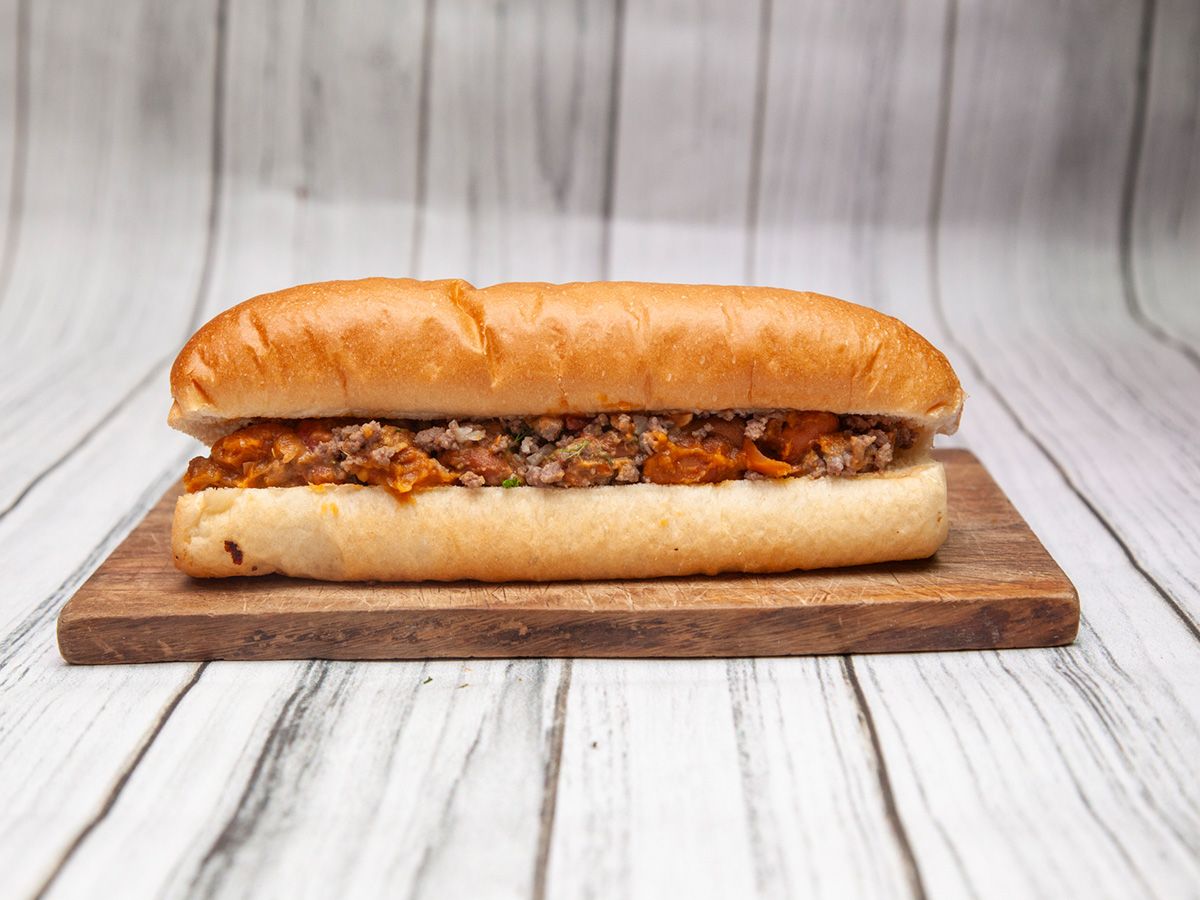 Foul with cream bun or french Sandwich