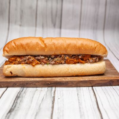 Foul with cream bun or french Sandwich
