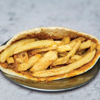 ساندويتش فول بأصابع بلدي