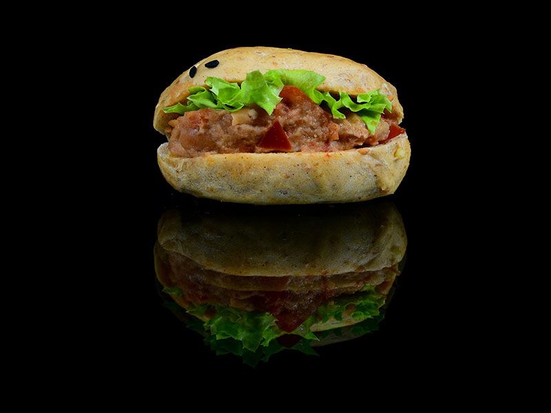 Foul With Flaxseed Oil Sandwich
