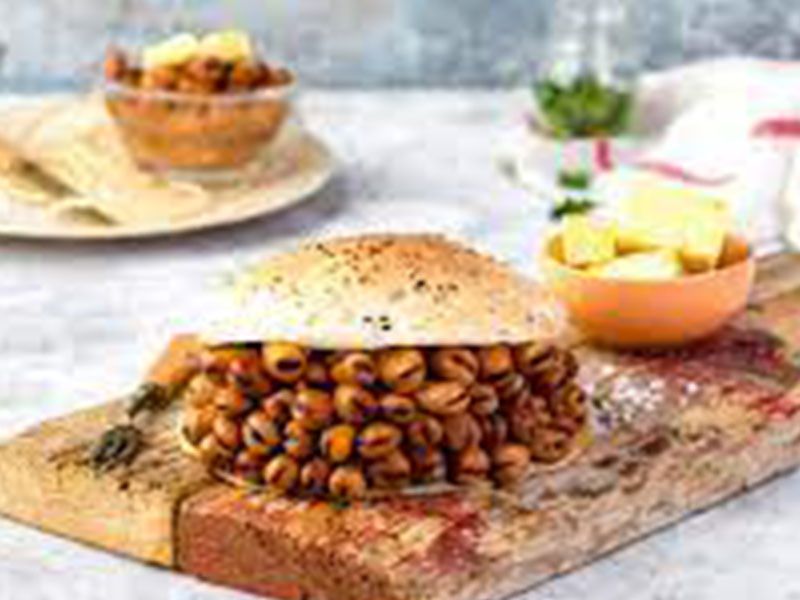 Foul With Olive Oil Sandwich