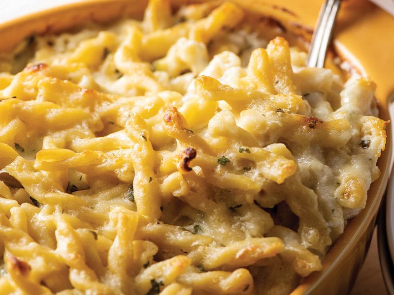 Four Cheese Pasta