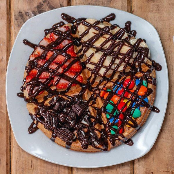 Mix Chocolate Waffle