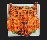 Whole Grilled Chicken With Salads And Bread