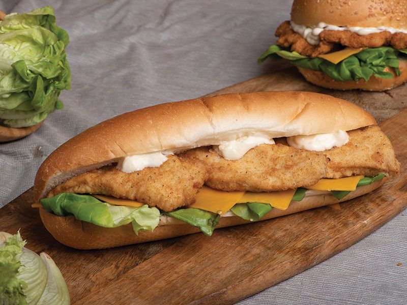 Roasted Chicken Sandwich