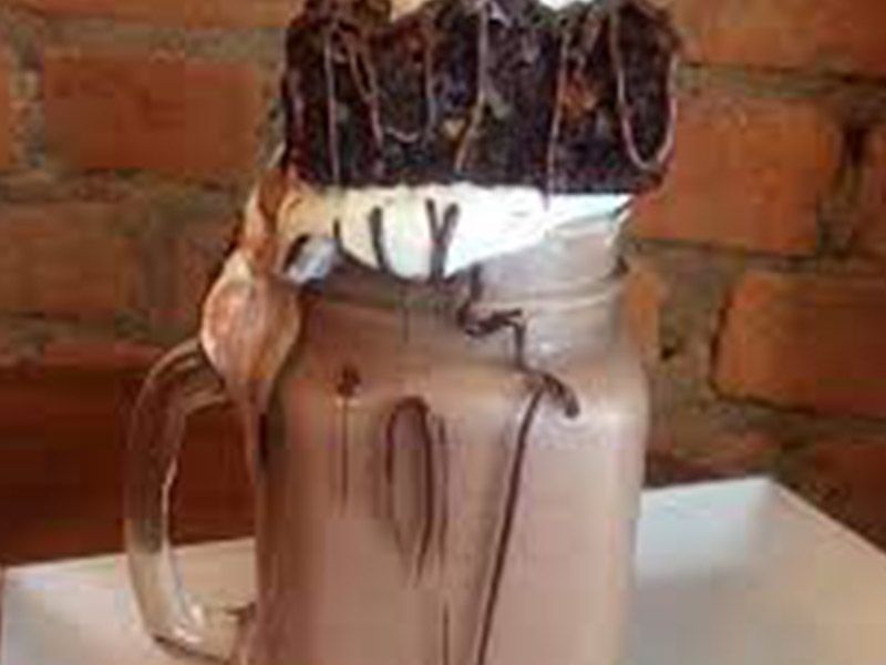 Chocolate Frappe