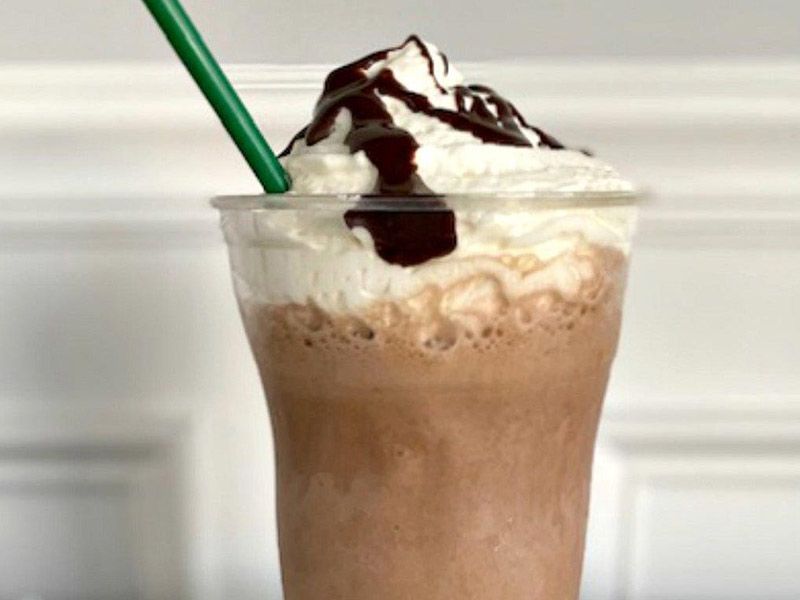 Chocolate Chips Frappe