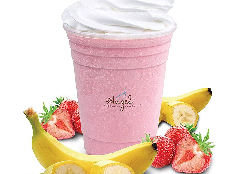 Peach Frappe