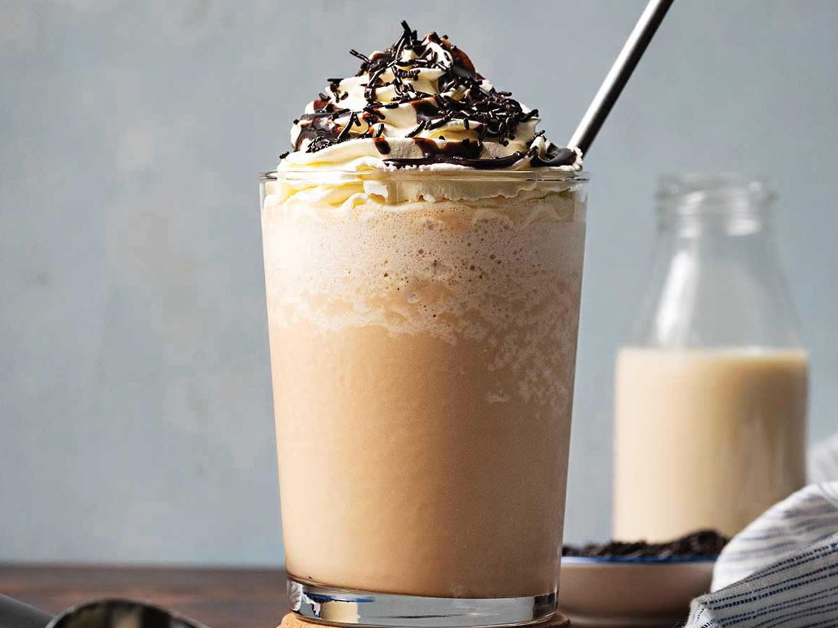 Iced Frappe