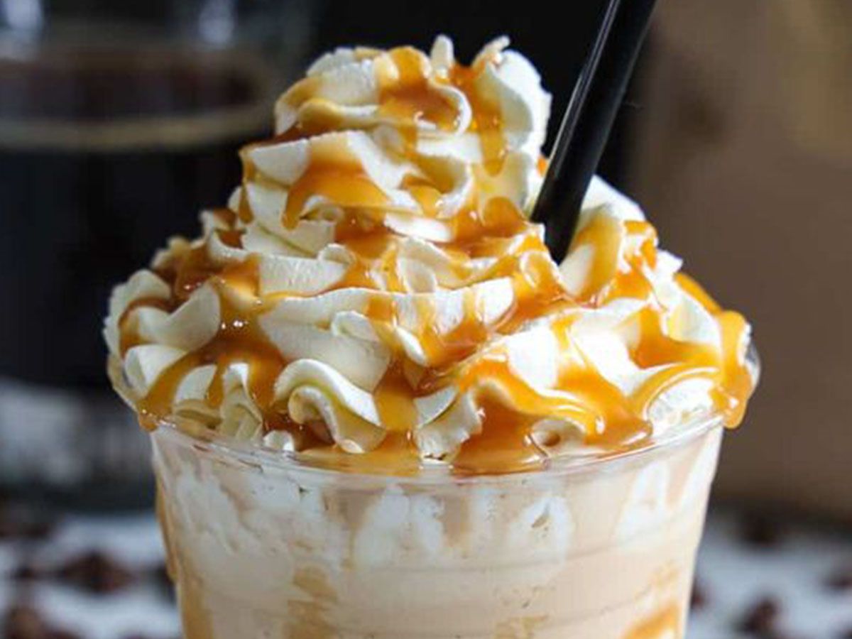 Caramel Frappe