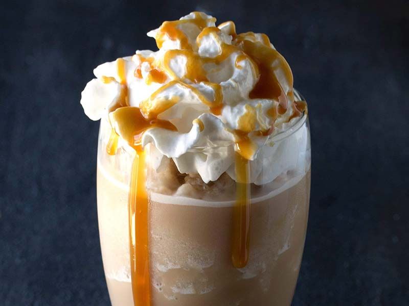 Caramel Frappe