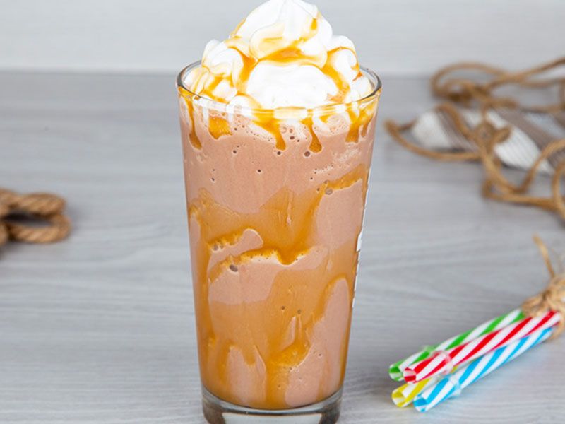 Caramel Frappe