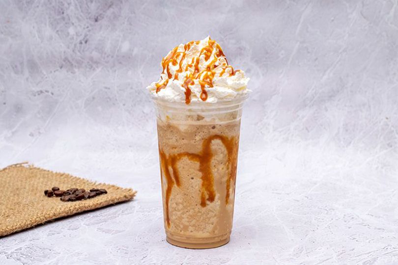 Caramel Frappe