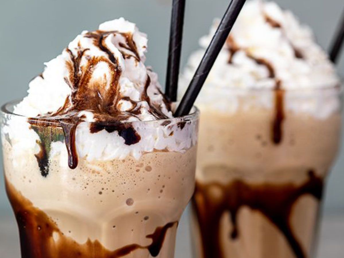 Chocolate Frappe