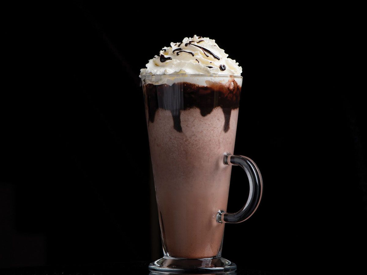 chocolate frappe