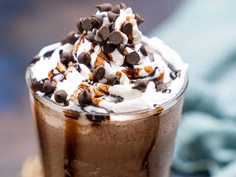 Kitkat Chocolate Frappe
