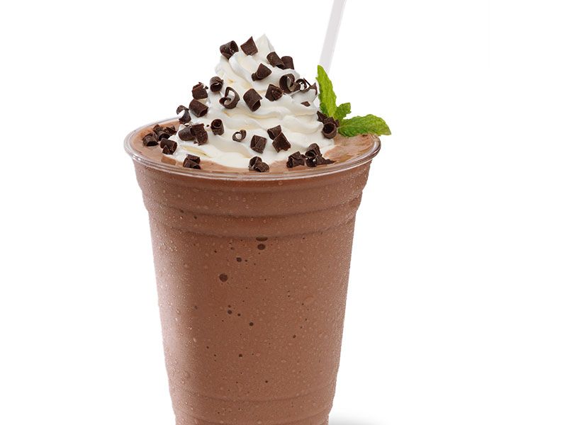 Chocolate Frappe
