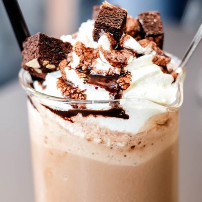 Dark Chocolate Frappe