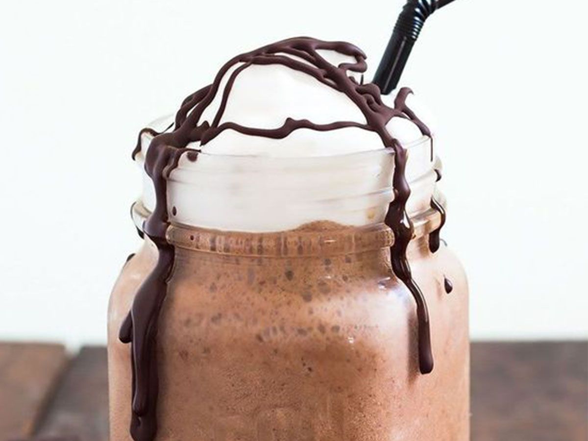 Java chip Frappe