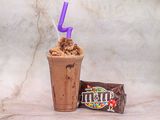 M&M's Chocolate Frappe