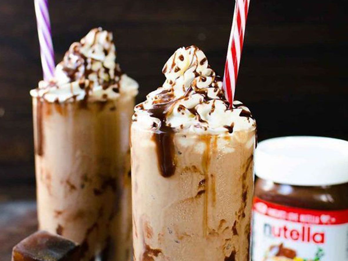Nutella Frappe