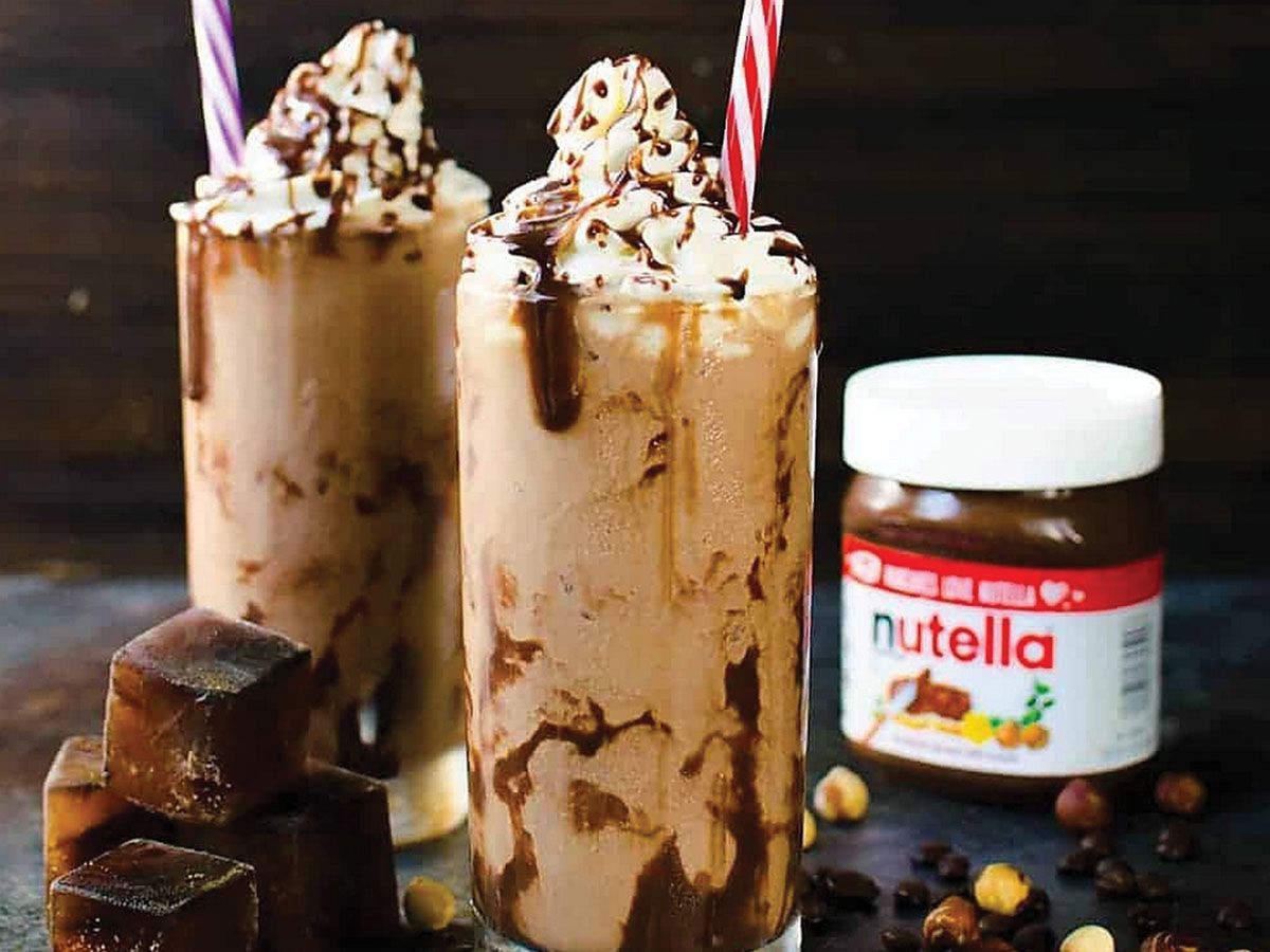 FRAPPE NUTELLA