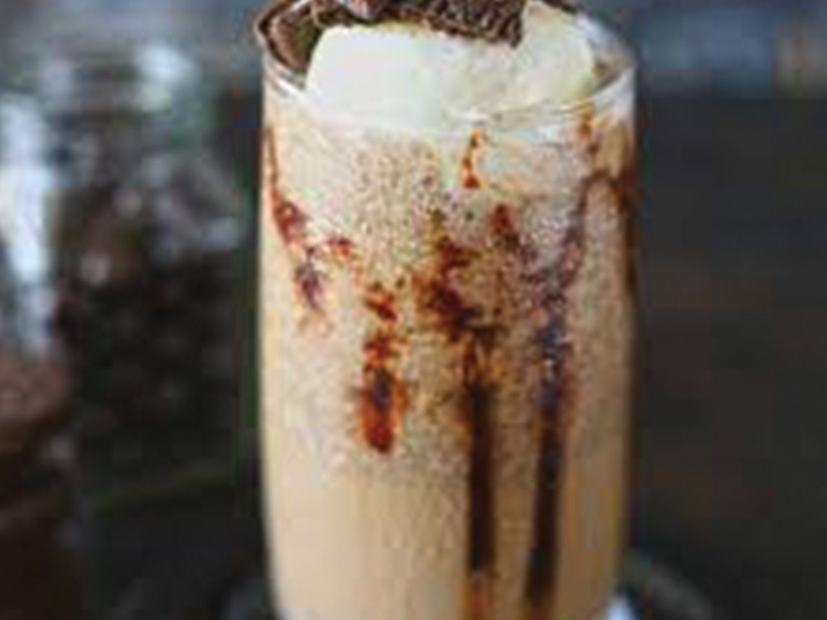 Oreo Frappe