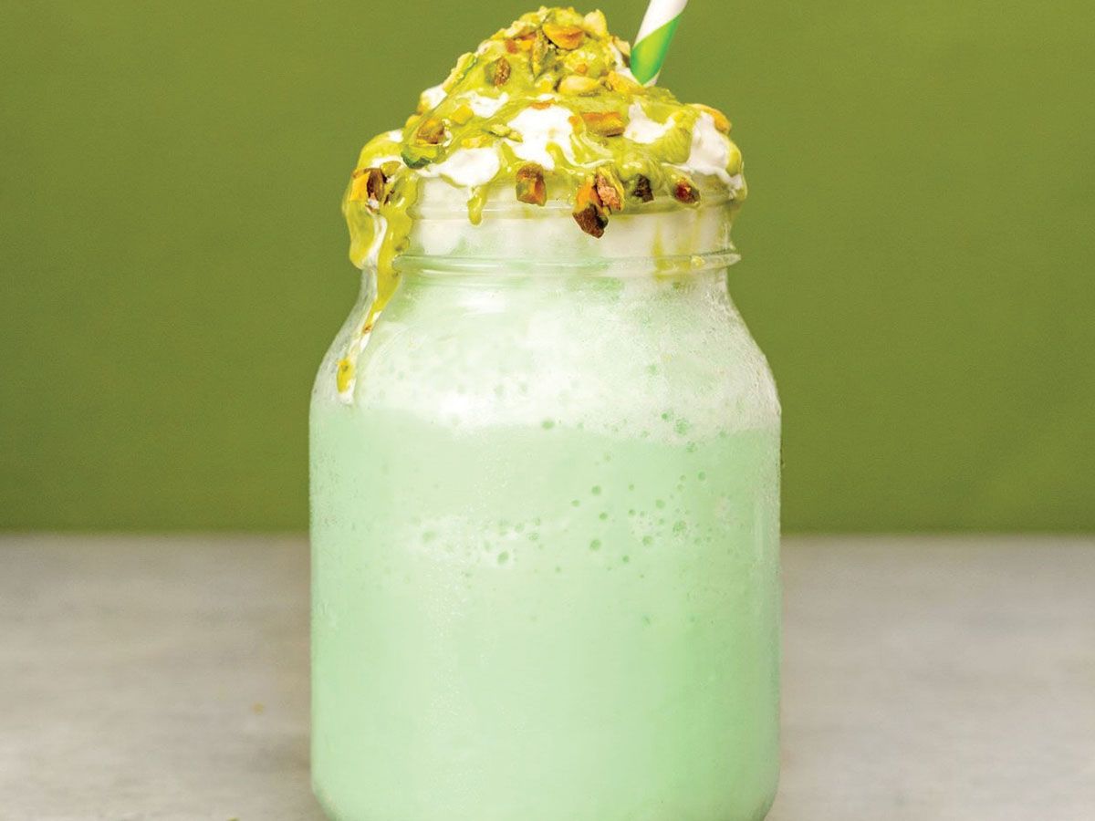 FRAPPE PISTACHIO