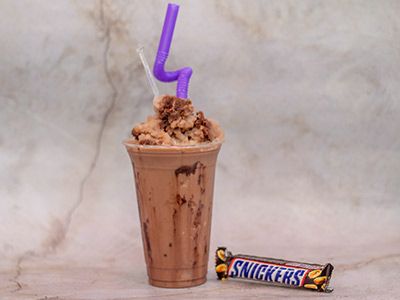 Snickers Chocolate Frappe