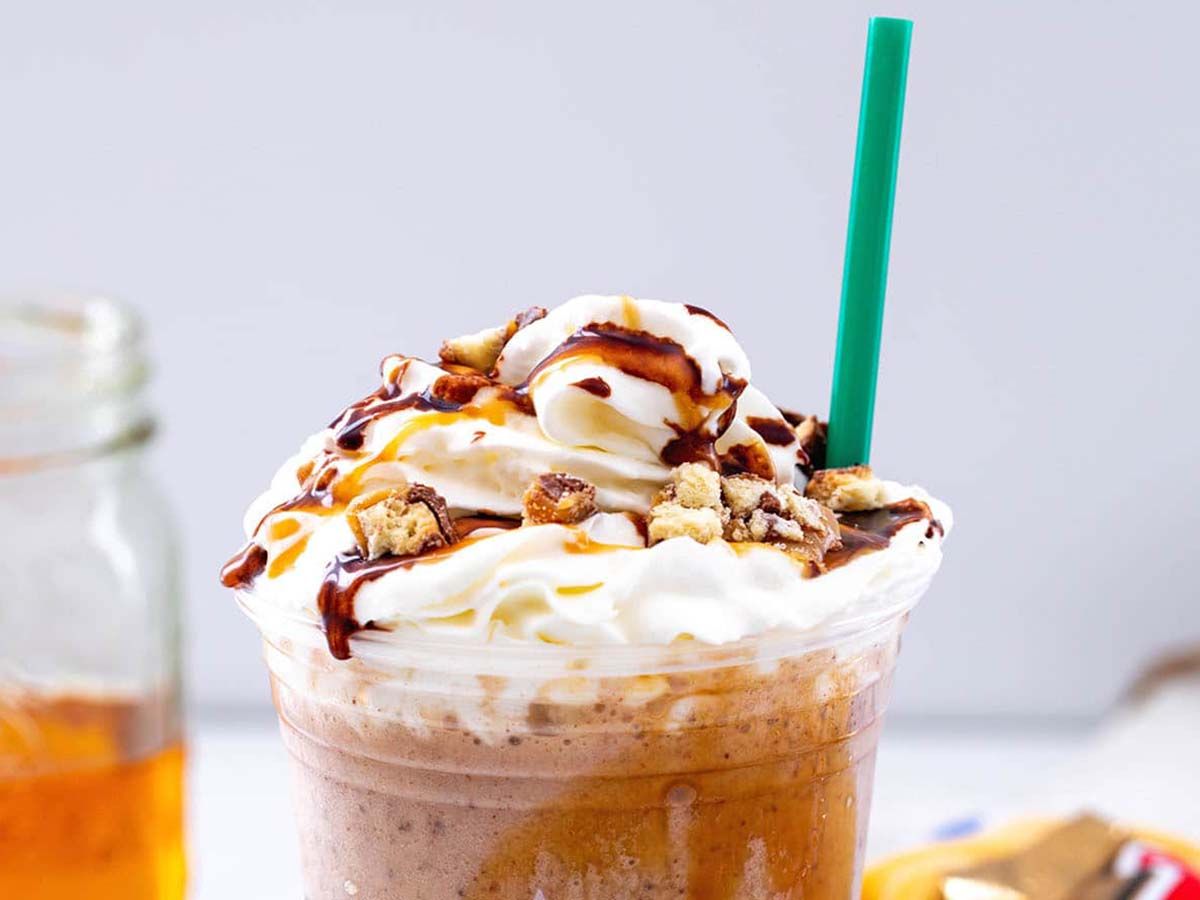 Twix Frappe