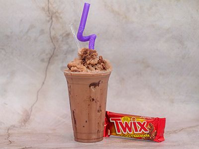 Twix Chocolate Frappe