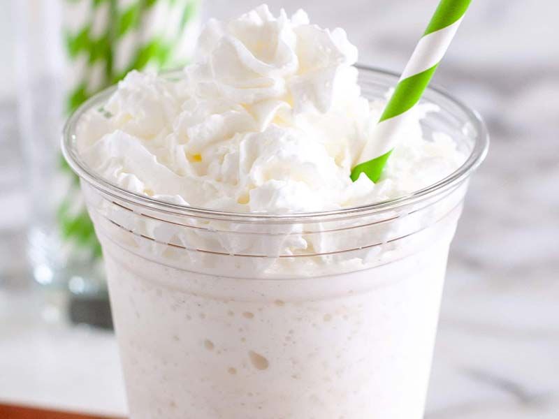 Vanilla Frappe