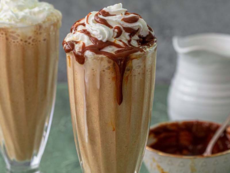 Ice Chocolate Frappuccino