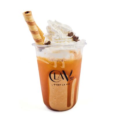 Caramel Mocha Cookie Frappuccino