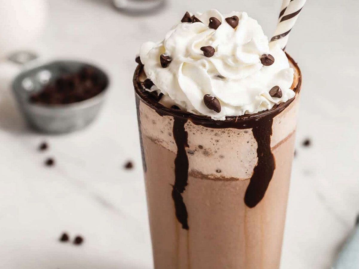 CHOCOLATE FRAPPUCCINO