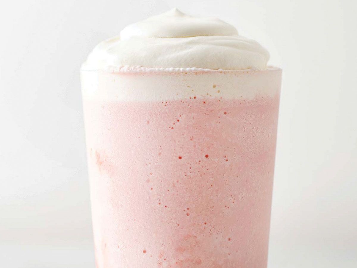 Frappuccino Strawberry